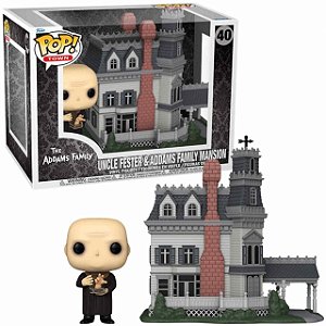Funko Pop! Town Tio Fester e Mansão da Família Addams 40