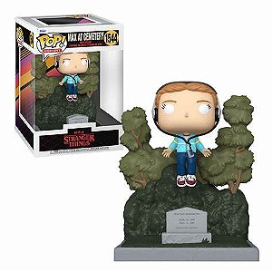 Funko Pop! Moment Stranger Things Max no Cemitério 1544
