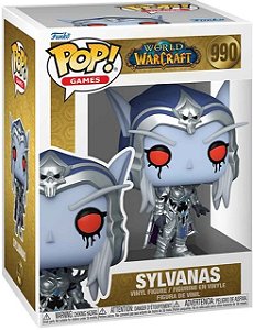Funko Pop! Games Blizzard Villains S1 Warcraft Sylvanas 990