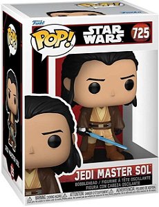 Funko Pop! Star Wars The Acolyte Jedi Master Sol 725