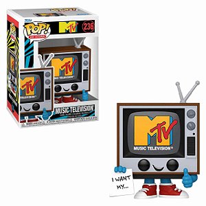 Funko Pop! Ad Icons MTV Music Television 236