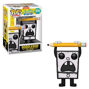 Funko Pop! Animation Bob Esponja Calça Quadrada Doodlebob 1670