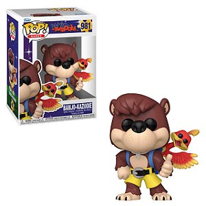 Funko Pop! Games Banjo Kazooie 981