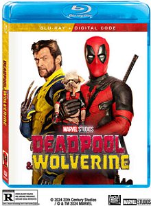 Blu-ray Deadpool e Wolverine (Sem PT)