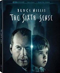 4K UHD + Blu-ray O Sexto Sentido (Sem PT) M. Night Shyamalan