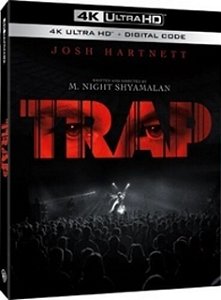 4K UHD A Armadilha Trap (Sem PT) M. Night Shyamalan