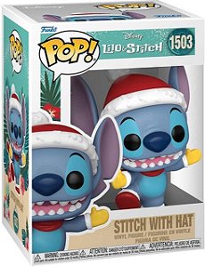 Funko Pop! Disney Lilo e Stitch - Stitch With Hat 1503