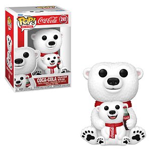 Funko Pop! Ad Icons Coca Cola Polar Bear With Cub 241