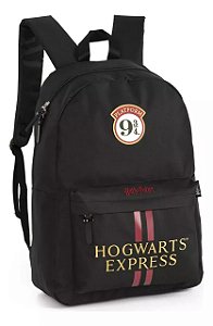 Mochila de Costas Harry Potter Hogwarts Express Luxcel Preta
