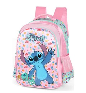 Mochila de Costas Stitch Rosa Luxcel