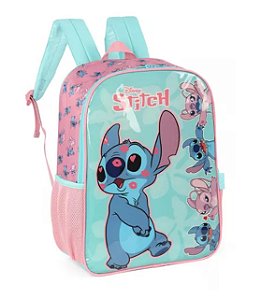 Mochila de Costas Stitch Verde Luxcel