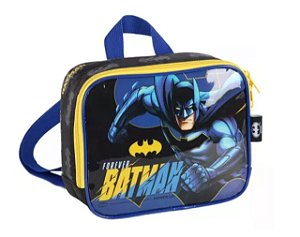 Lancheira Térmica Escolar Batman Azul Luxcel