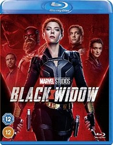 Blu-Ray Viúva Negra (Sem PT)