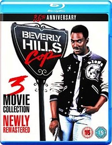 Blu-Ray Coleção Um Tira da Pesada (3 Filmes) (sem pt)