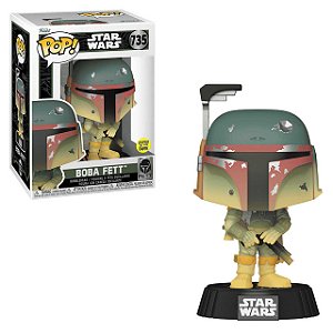 Funko Pop! Star Wars Mandalorian Boba Fett (Glows) 735