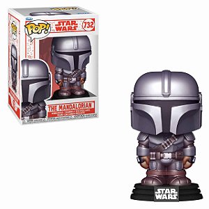 Funko Pop! Star Wars The Mandalorian Holiday 732