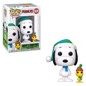 Funko POP! Television Peanuts Snoopy e Woodstock 1628