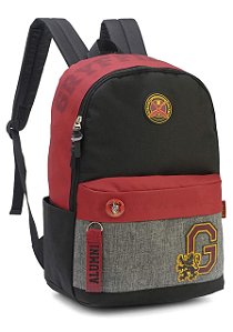Mochila Juvenil de Costas Harry Potter Gryffindor Vinho