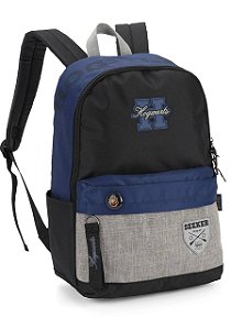 Mochila Juvenil de Costas Harry Potter Gryffindor Azul