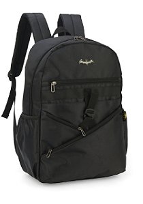 Mochila De Costas Compartimento Notebook Batman Luxcel Preto