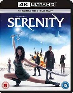 4K UHD Blu-Ray Serenity A Luta Pelo Amanhã (Sem PT)