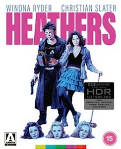 4K UHD Atração Mortal (Heathers) (Sem PT)
