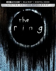 Steelbook 4K UHD + Blu Ray O Chamado (The Ring) (Sem PT)