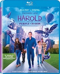 Blu Ray Harold e o Lápis Mágico (Sem PT)