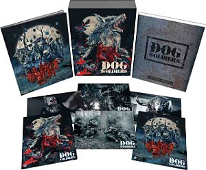 4K UHD Blu-Ray Dog Soldiers Cães de Caça Ed Limitada (Sem PT)