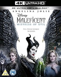 4K UHD Blu-Ray Malevola (Maleficent) (Sem PT)