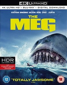 4K UHD Blu-Ray Megatubarão (The Meg) (Sem PT)