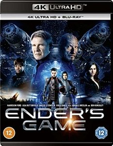 4K UHD Blu-Ray Ender's Game O Jogo do Exterminador (Sem PT)