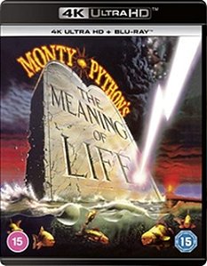 4K UHD Blu-Ray Monty Python O Sentido da Vida (Sem PT)