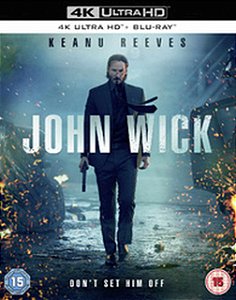 4K UHD Blu-Ray John Wick (Sem PT)
