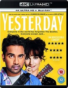 4K UHD Blu-Ray Yesterday A Trilha do Sucesso (Sem PT)