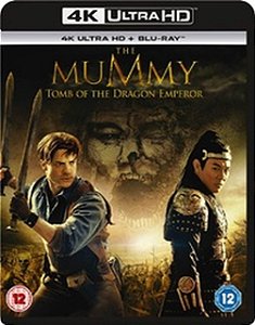 4K UHD Blu-Ray A Múmia Tumba do Imperador Dragão (The Mummy)