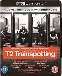 4K UHD Blu-Ray T2 Trainspotting