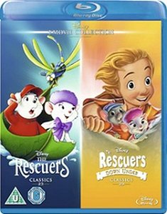 Blu Ray Coleção Bernardo e Bianca (2 Filmes)