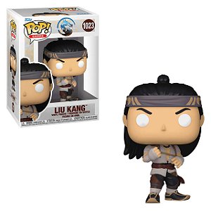 Funko Pop! Games Mortal Kombat Liu Kang 1023