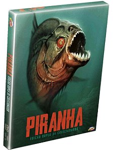 Dvd Duplo Coleçâo Piranha