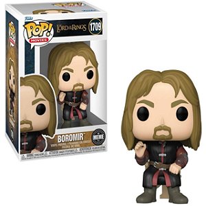 Funko Pop! Movies The Lord Of The Rings Boromir 1709