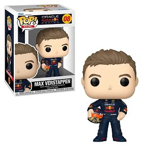 Funko Pop! Racing Formula 1 Max Verstappen 08