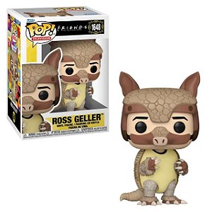 Funko POP! Friends Ross Geller (Fantasiado de Tatu) 1648