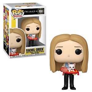 Funko POP! Friends Rachel Green (Sra. Whiskerson) 1650