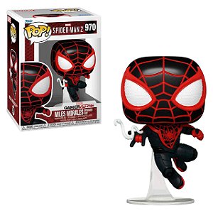 Funko Pop! Spider Man 2 Miles Morales (Upgraded Suit) 970