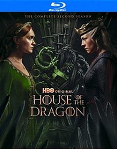 Blu Ray House of the Dragon 2ª Temporada Completa (SEM PT)