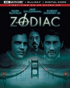 4K UHD Blu-Ray Zodiaco (Sem PT)