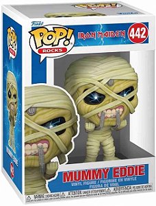 Funko Pop! Rocks Iron Maiden Mummy Eddie 442