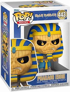 Funko Pop! Rocks Iron Maiden Pharaoh Eddie 443