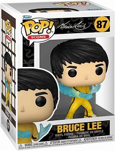 Funko Pop! Icons Bruce Lee 87
